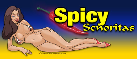 442px x 190px - SpicySenoritas.com - Latina Sex, Brazil Sex, Latina Porn ...